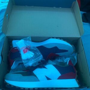 New balances 327 multi color